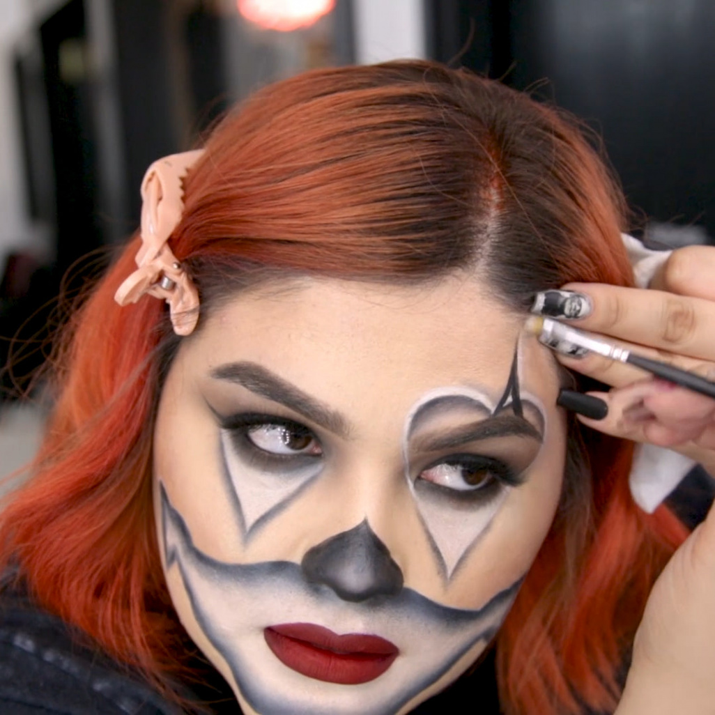 Clown Chola Makeup Tutorial Using Suavecita Products - Quick