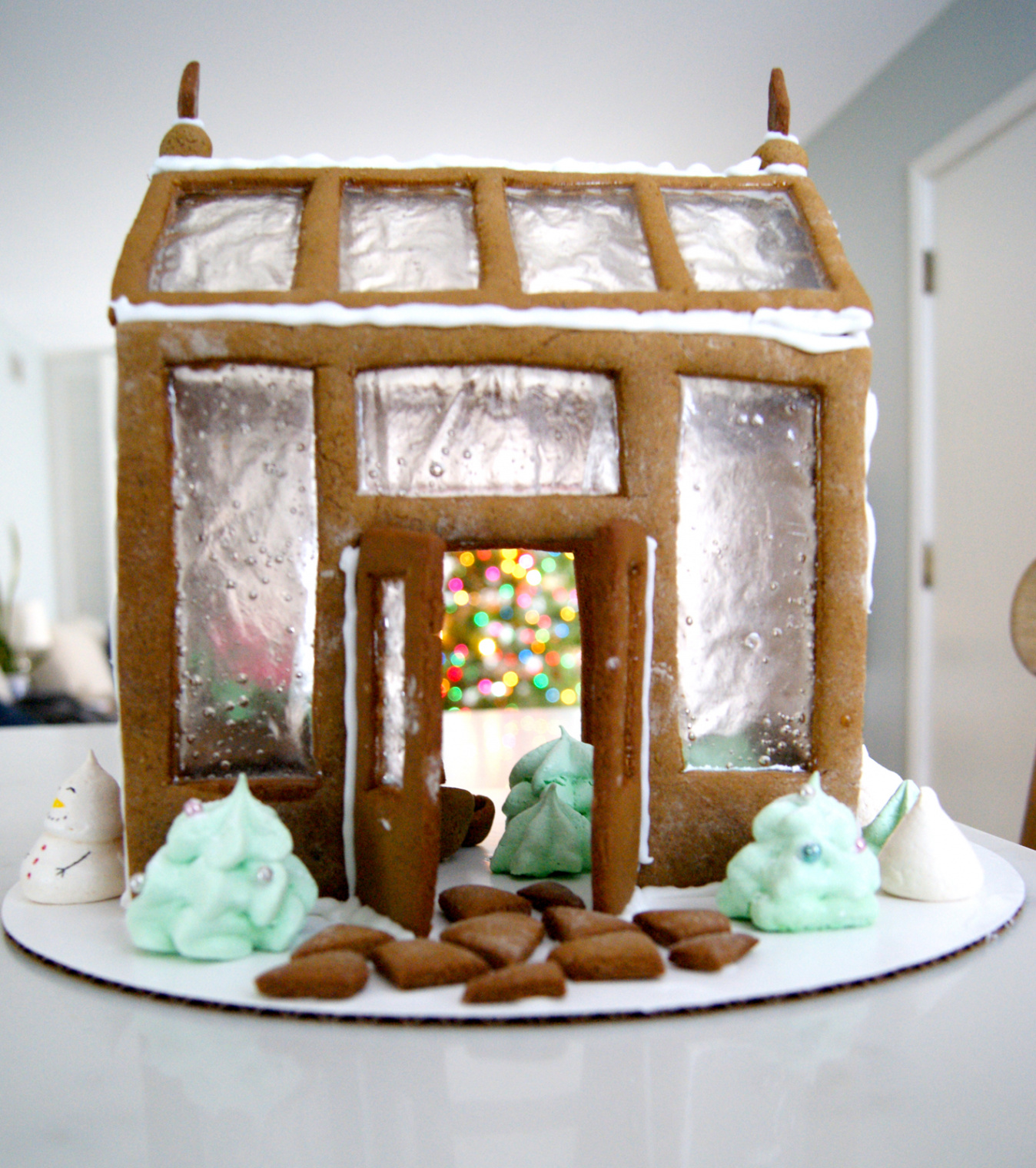 Construction Gingerbread