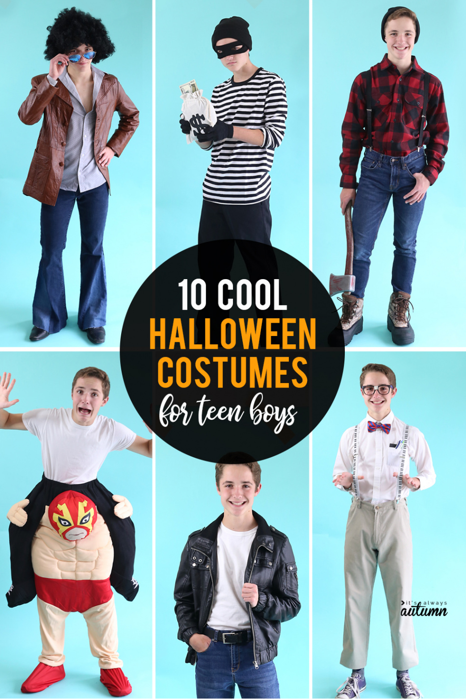 cool Halloween costumes for teen boys - It