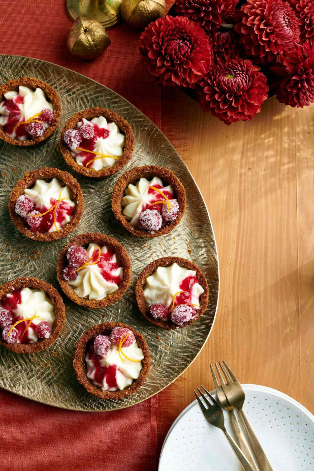 Cranberry Desserts for Thanksgiving and Christmas