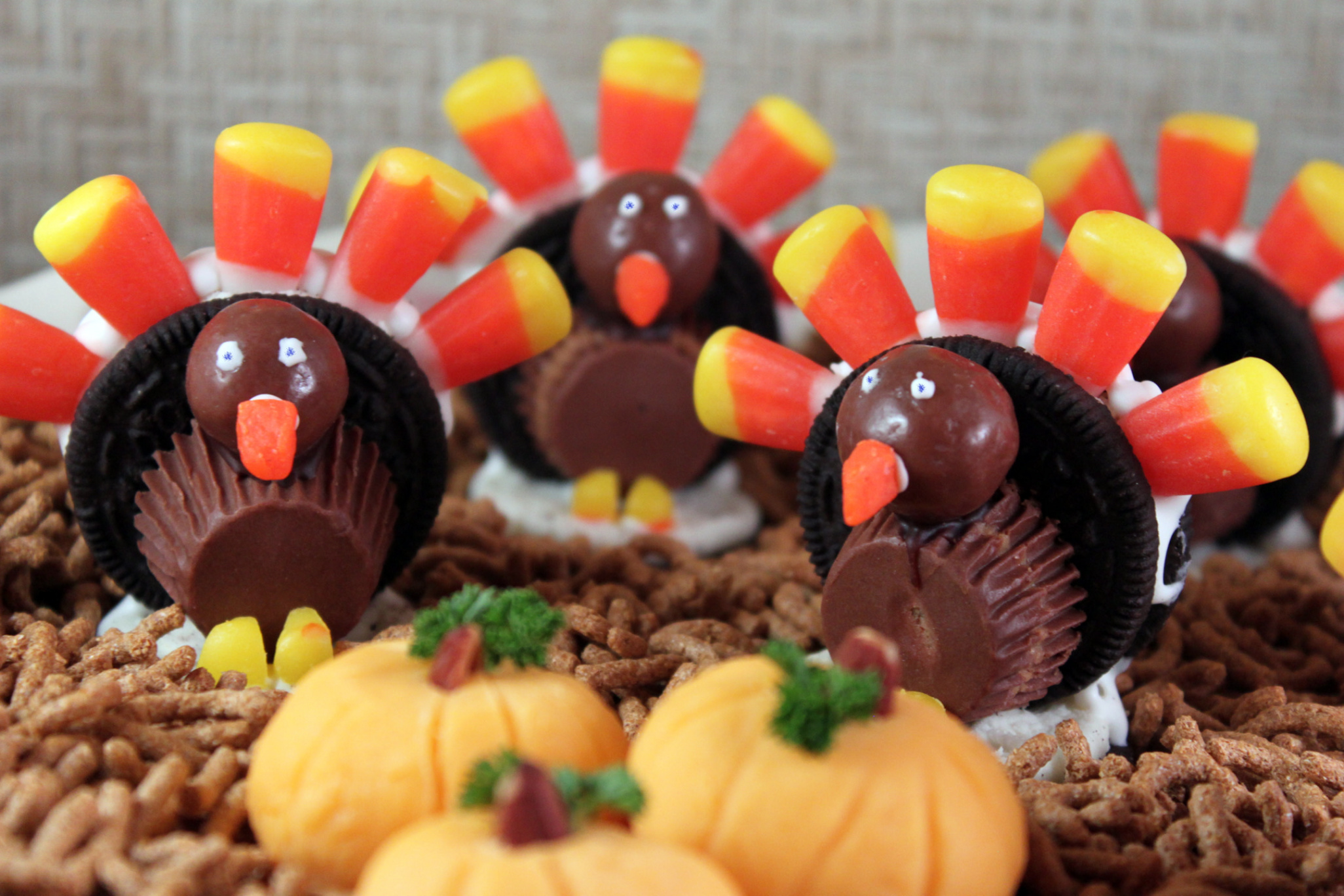 Cute Thanksgiving Desserts For Kids - Food