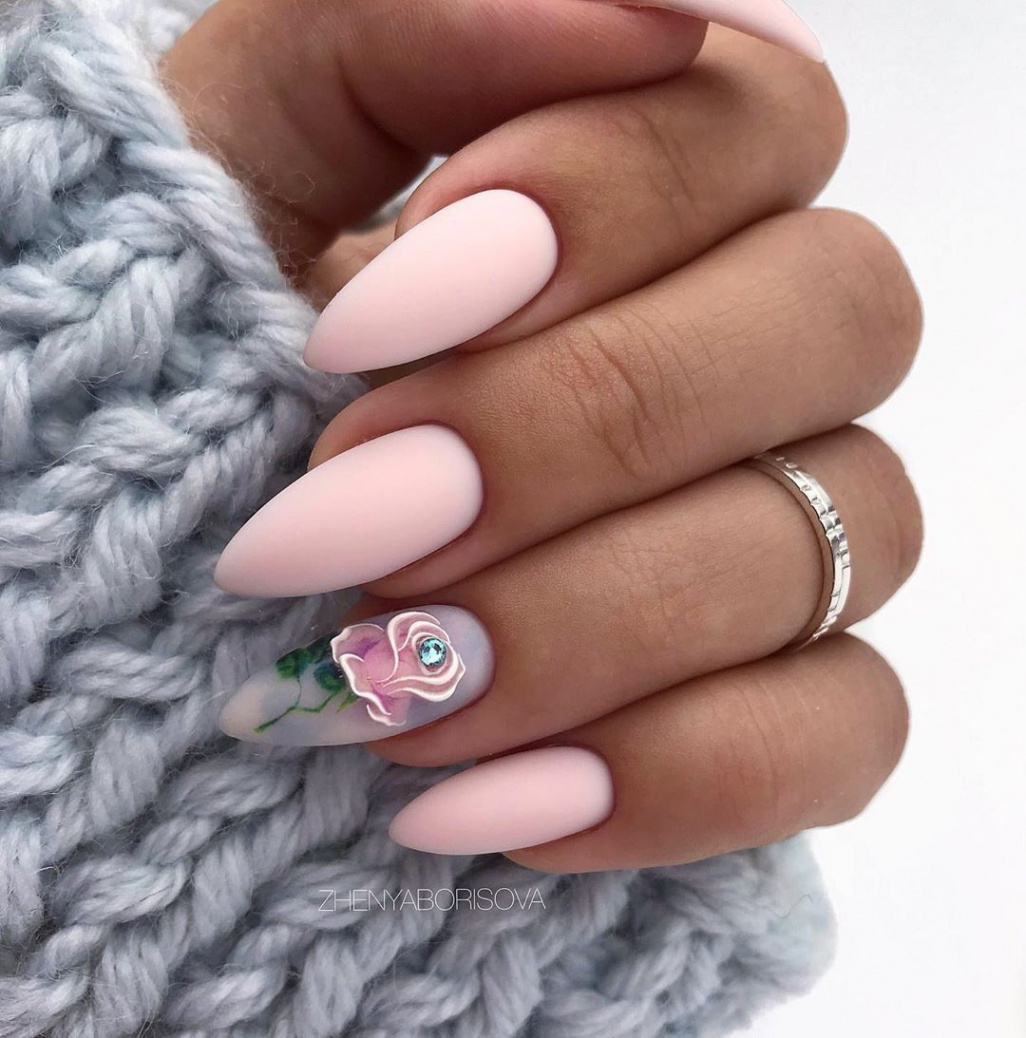 Cute Winter Nails Designs to Inspire Your Winter Mood  Almond