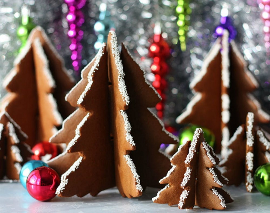 D Christmas Tree Desserts to Make - Brit + Co