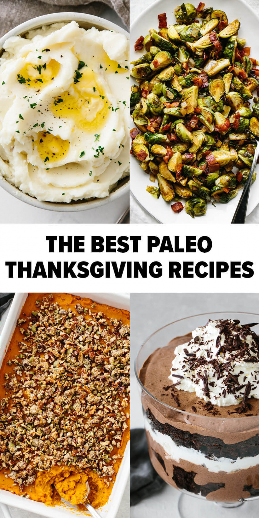 + Delicious Paleo Thanksgiving Recipes