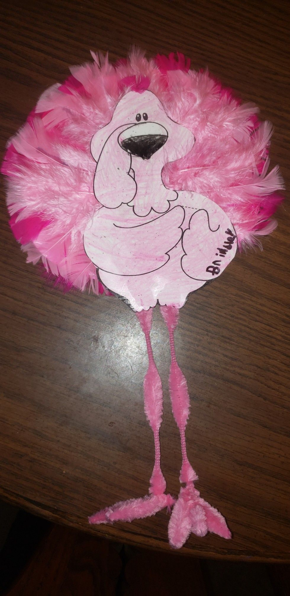 Disguise a Turkey into a Flamingo  Turkey disguise, Turkey