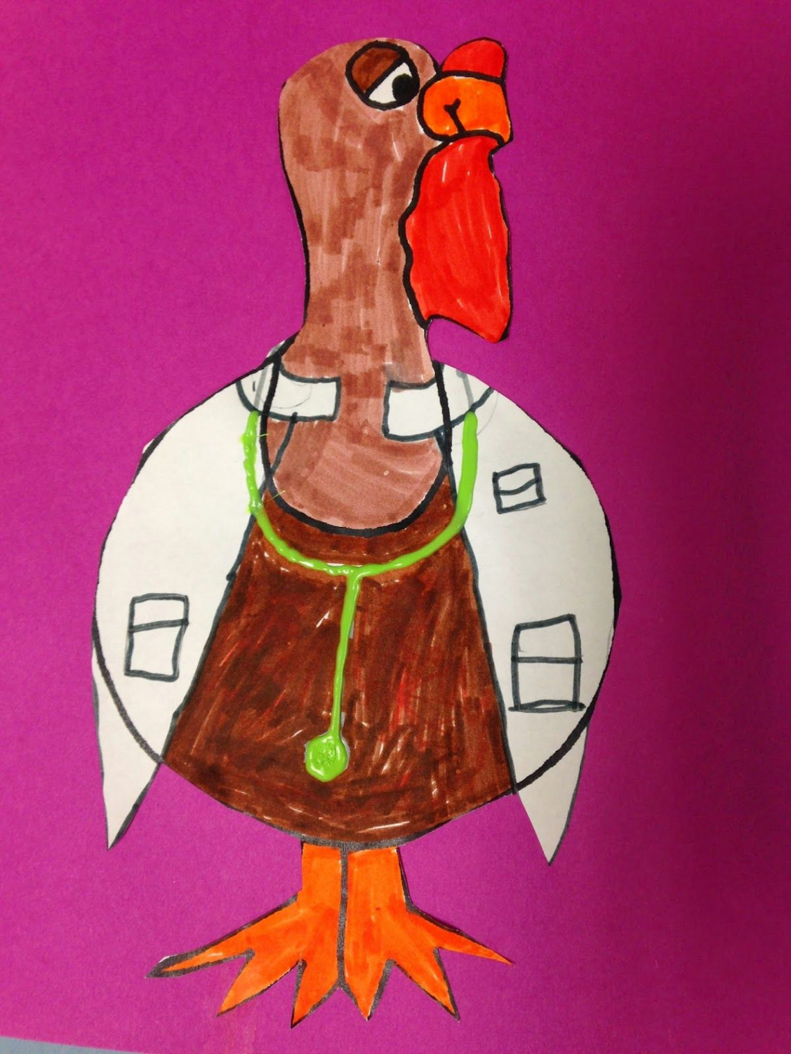 Disguise Tom the Turkey!  Turkey disguise project, Turkey