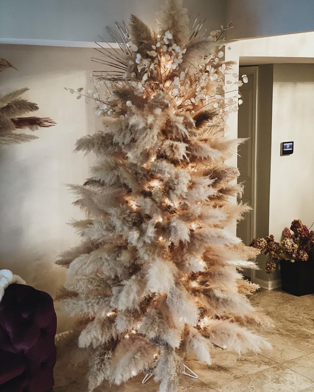 DIY Boho-Style Christmas Tree Decorations  Apartment Therapy