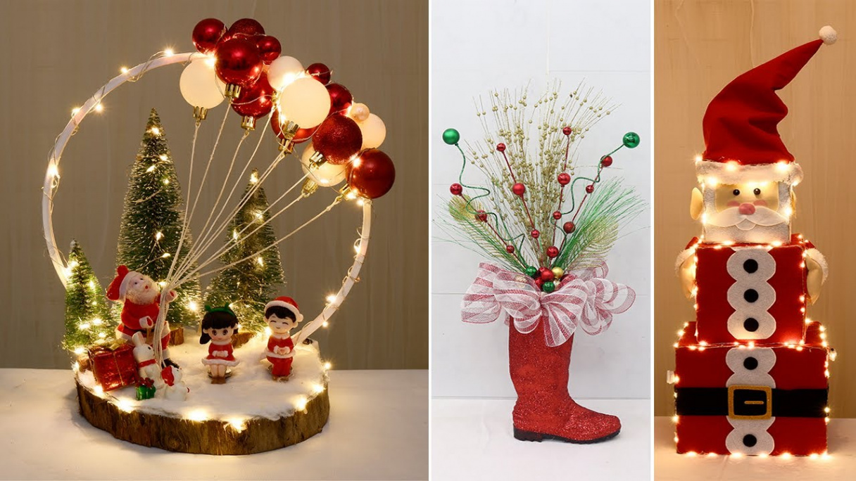 Diy Christmas Decorations  🎄 Christmas Decorations Ideas