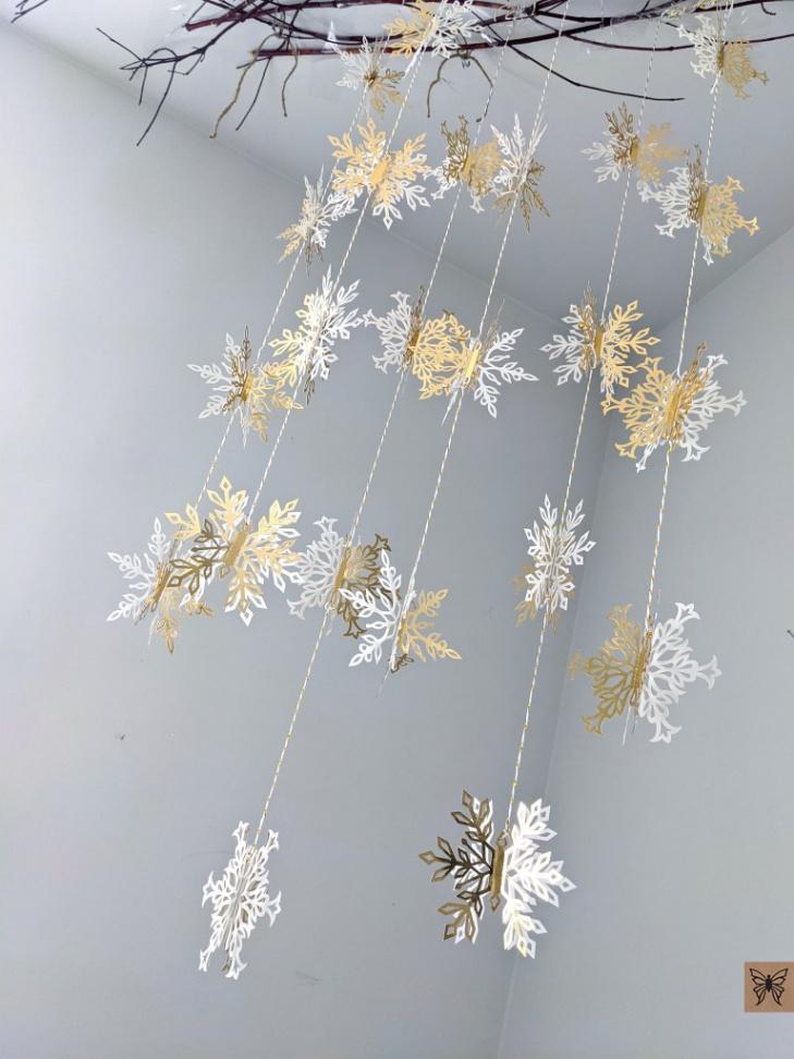 DIY Christmas Decorations: Gold Gold Gold » SVG Designs For a