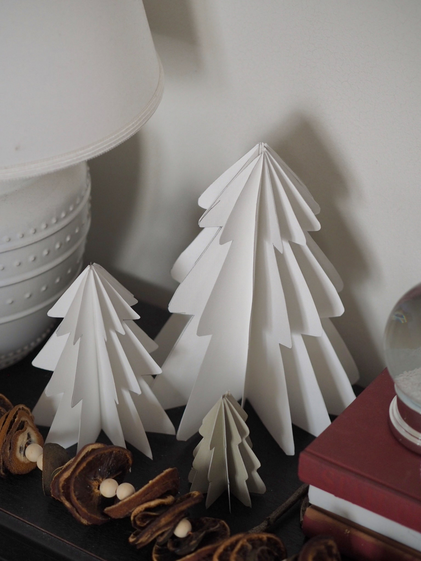 DIY Paper decorations  Crafts of Christmas  Dove Cottage