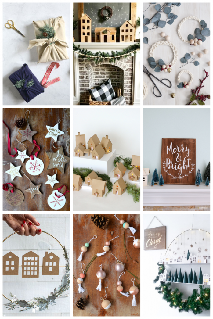 + DIY Scandinavian Christmas Ideas - Sisters, What!