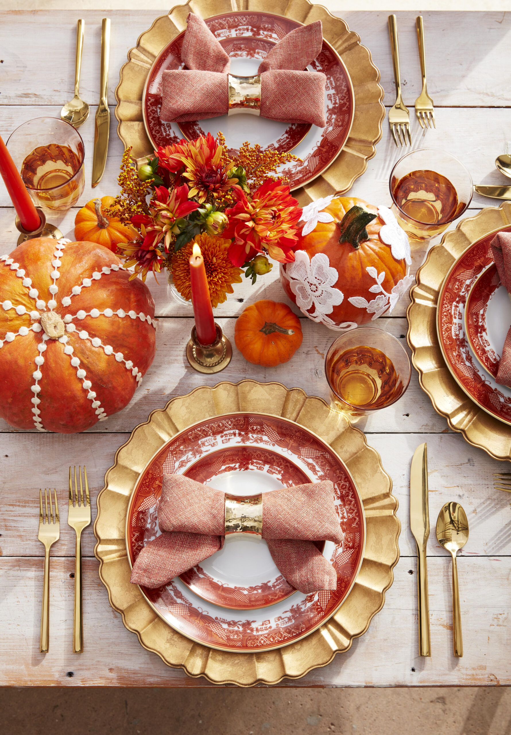 DIY Thanksgiving Centerpieces - Easy Thanksgiving Table Ideas