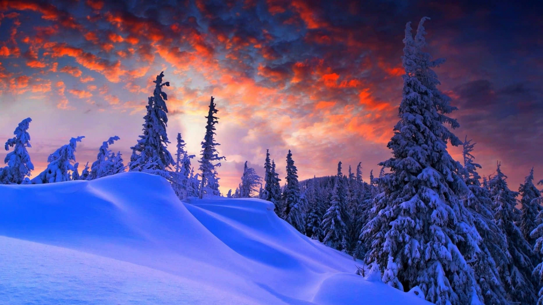 Download Breathtaking p Winter Landscape // Description: Enjoy