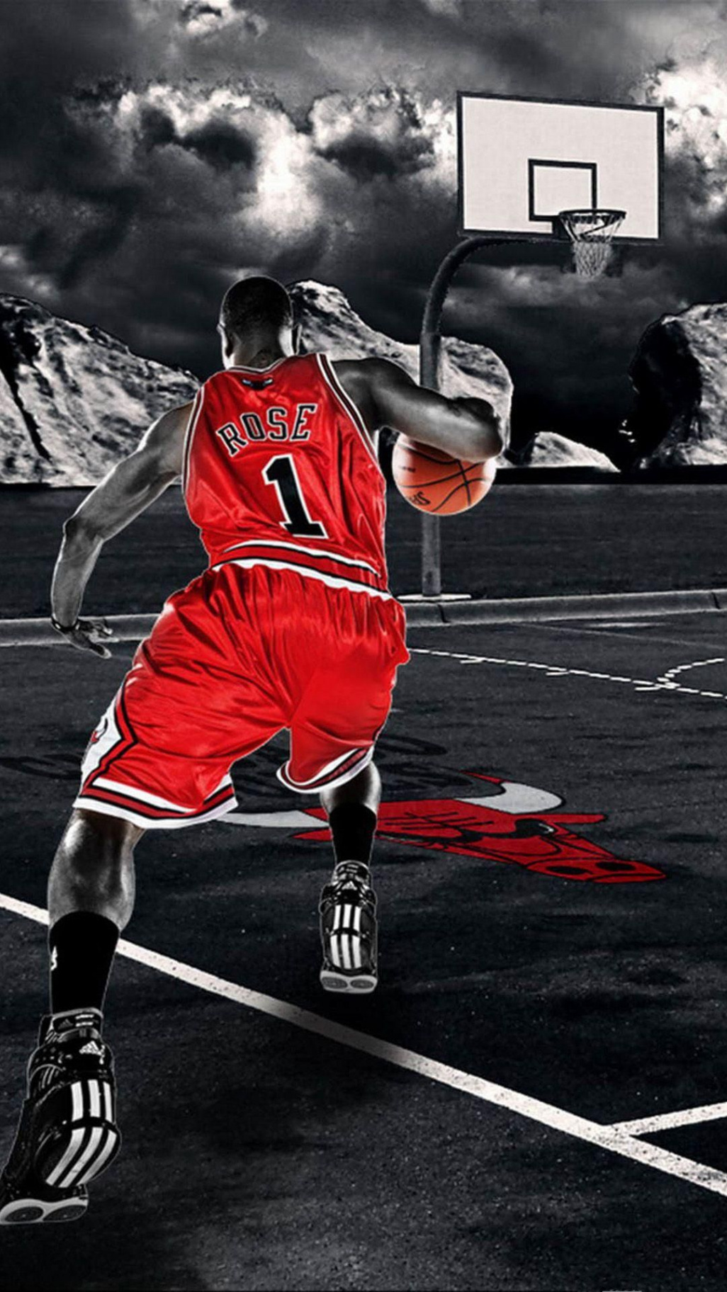 Download Free Basketball iPhone Wallpaper