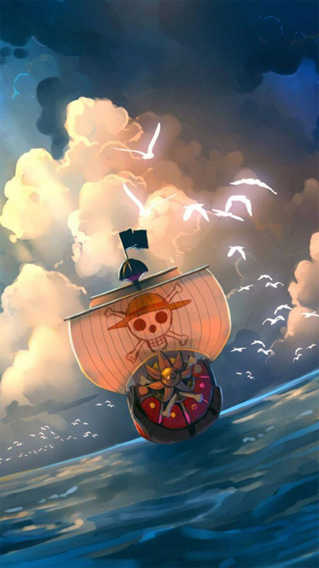 Download One Piece Live Pirate Ship Wallpaper  Wallpapers