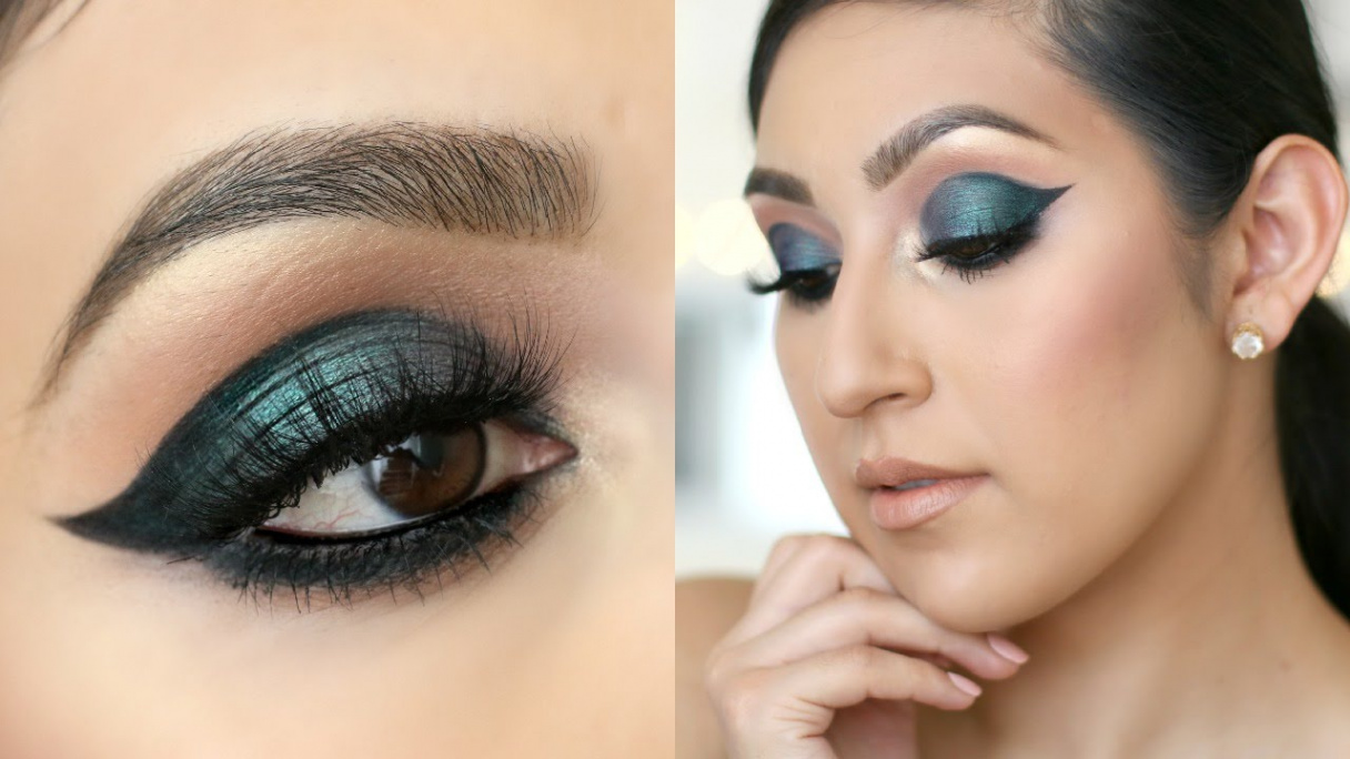 Dramatic Cat Eye Makeup Tutorial