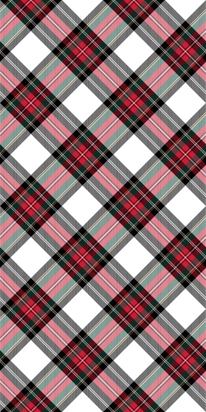 Dress Stewart Tartan Fabric Texture Seamless Stock Vector (Royalty