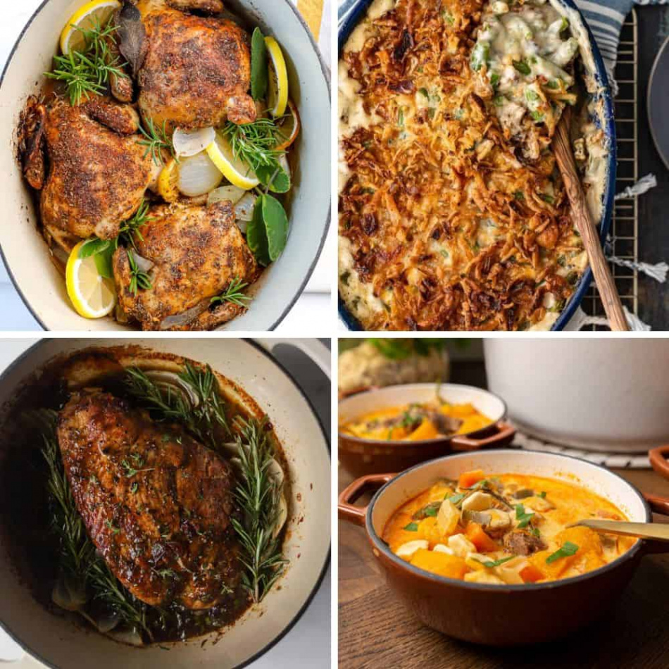 Dutch Oven Thanksgiving Recipes - An Off Grid Life