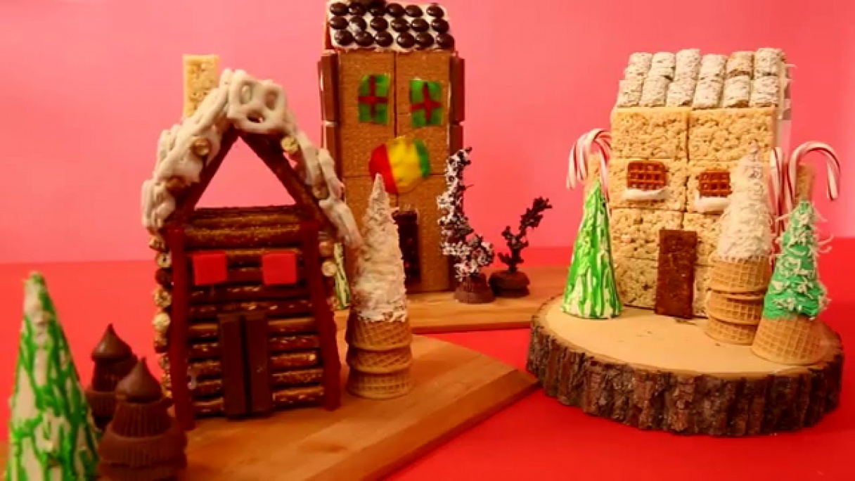 Easy Alternatives to the Classic Gingerbread House