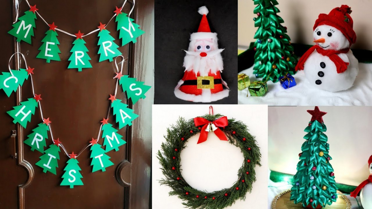 Easy Christmas Home Decoration Ideas/Christmas Crafts /Christmas  Decoration Ideas