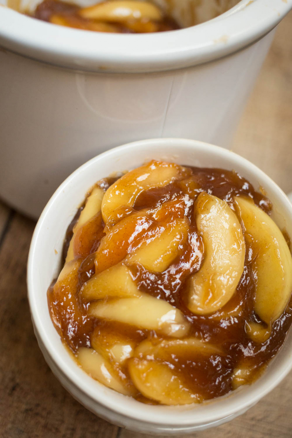 Easy Crock Pot Fried Apples - A Night Owl Blog