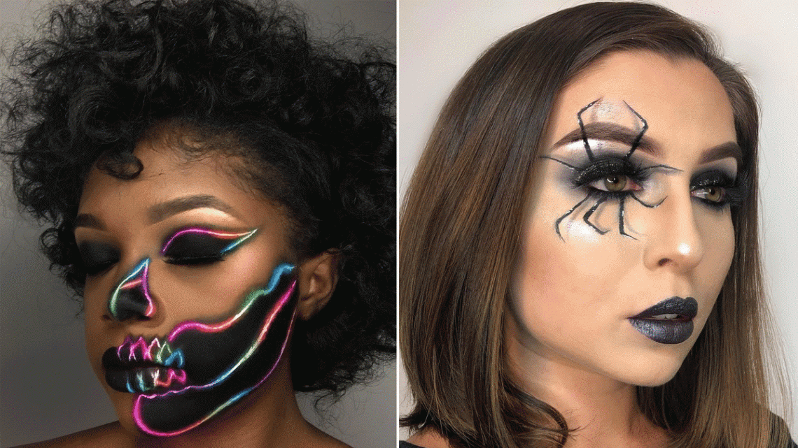 Easy Halloween Costumes You Can Do With Just Makeup