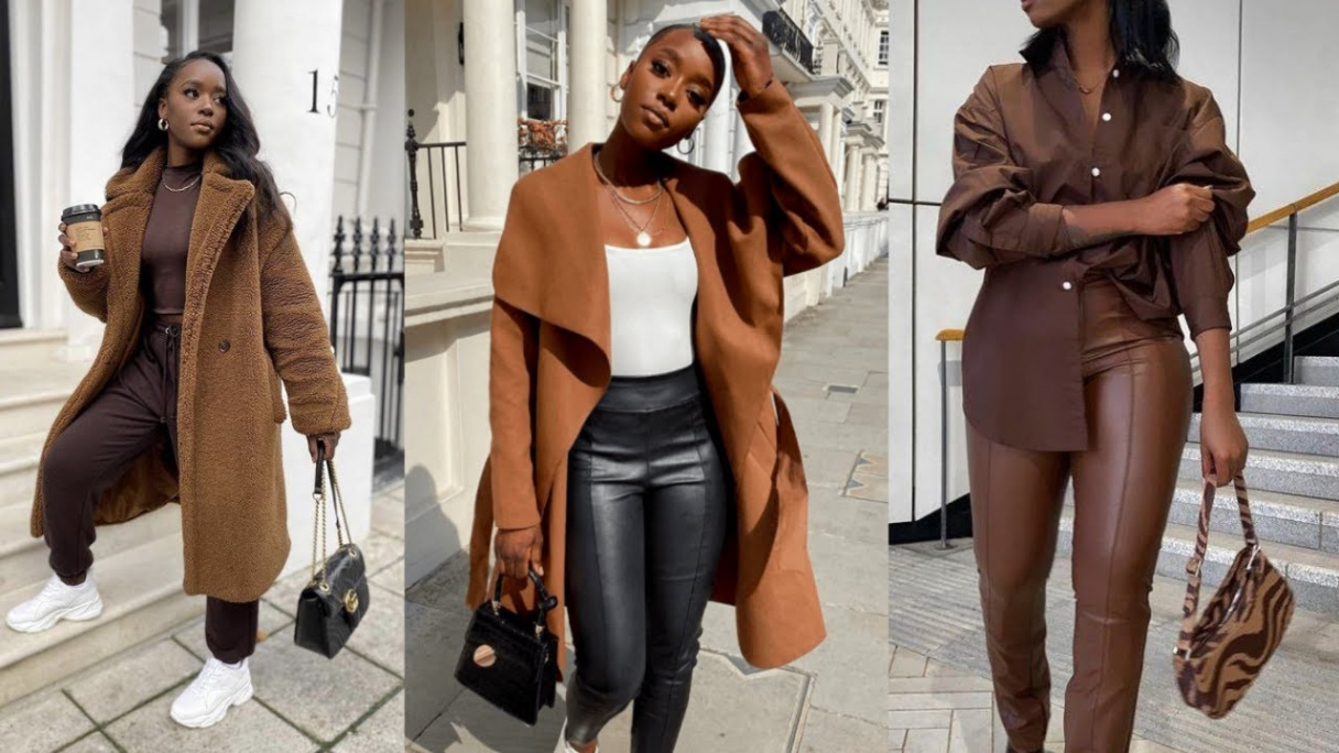 Easy Outfits for FALL/WINTER Season  Black Fashion Lookbook and  Inspiration