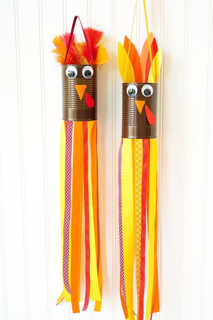 Easy Thanksgiving Crafts & DIY Projects for Kids