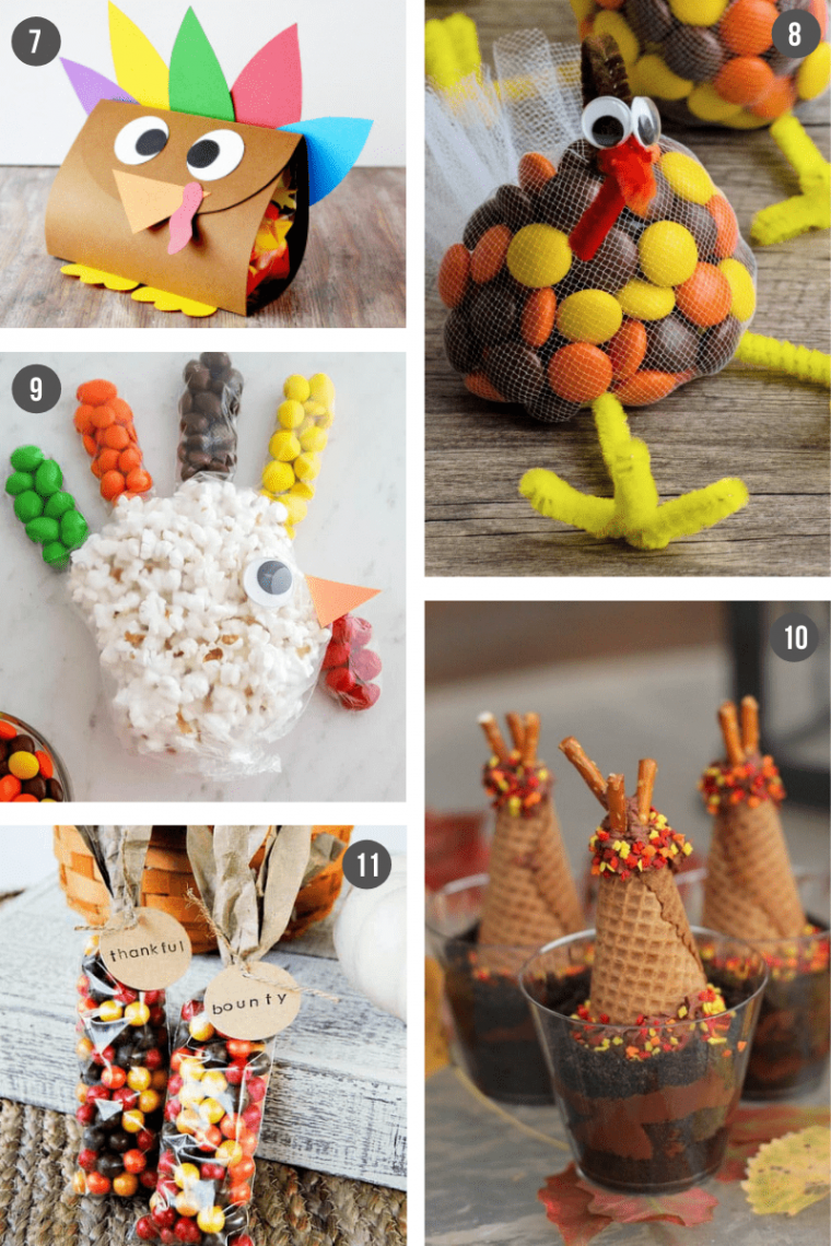 Easy Thanksgiving Crafts for Kids to Make - what moms love