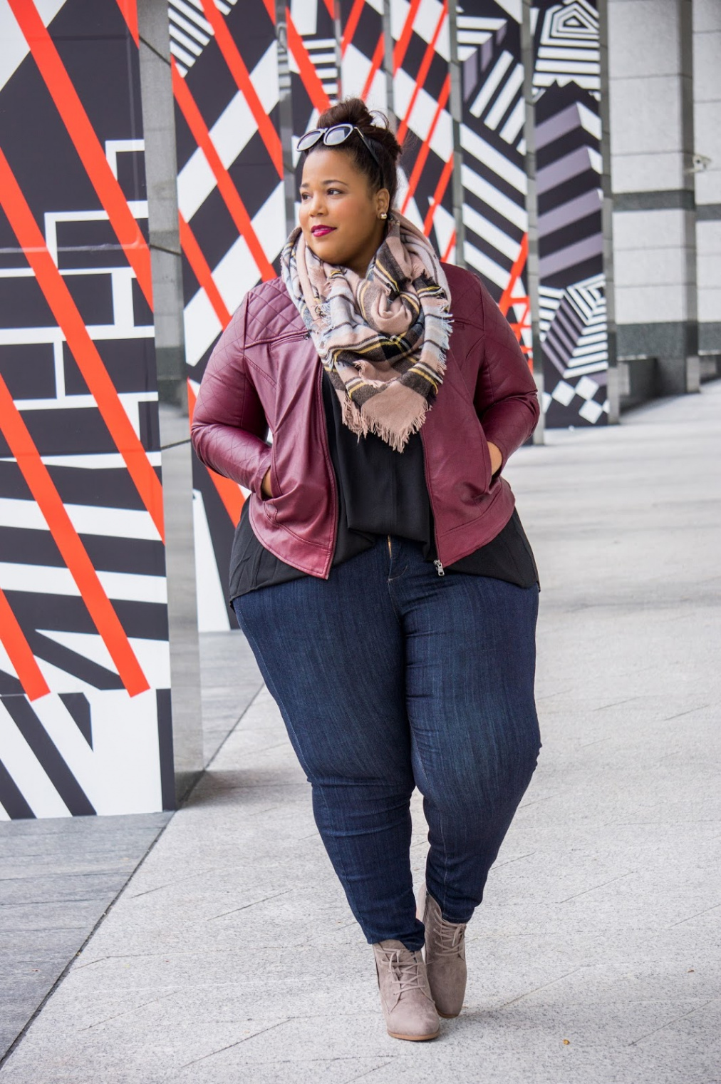 Easy Thanksgiving Outfit Ideas For Plus Size Women