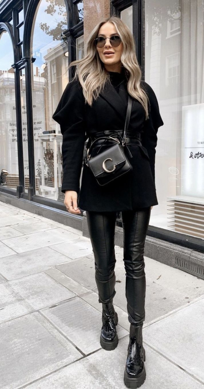 Edgy outfit  Winter fashion outfits casual, Stylist outfit, Fashion