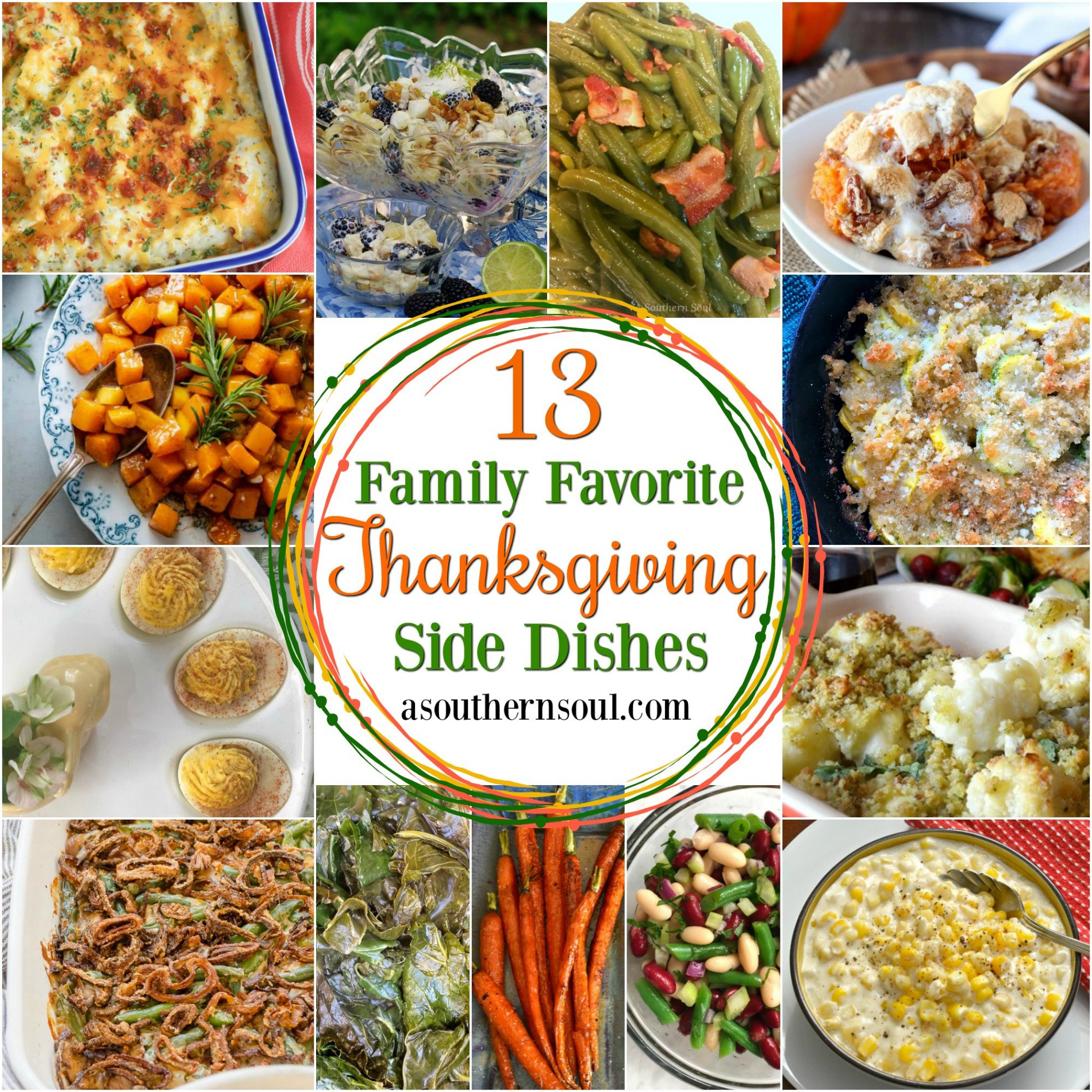 Family Favorite Thanksgiving Side Dishes - A Southern Soul