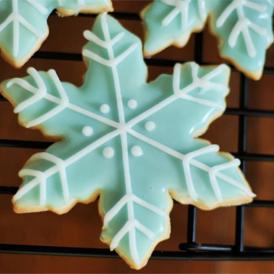 Fancy Christmas Cookies