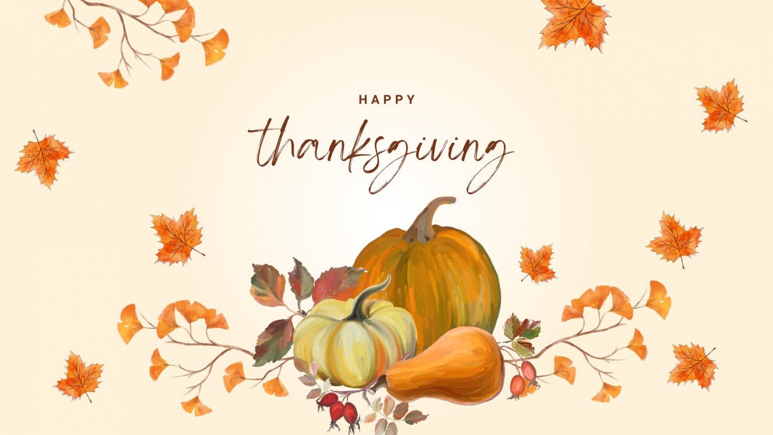 Free to edit Thanksgiving desktop wallpaper templates  Canva