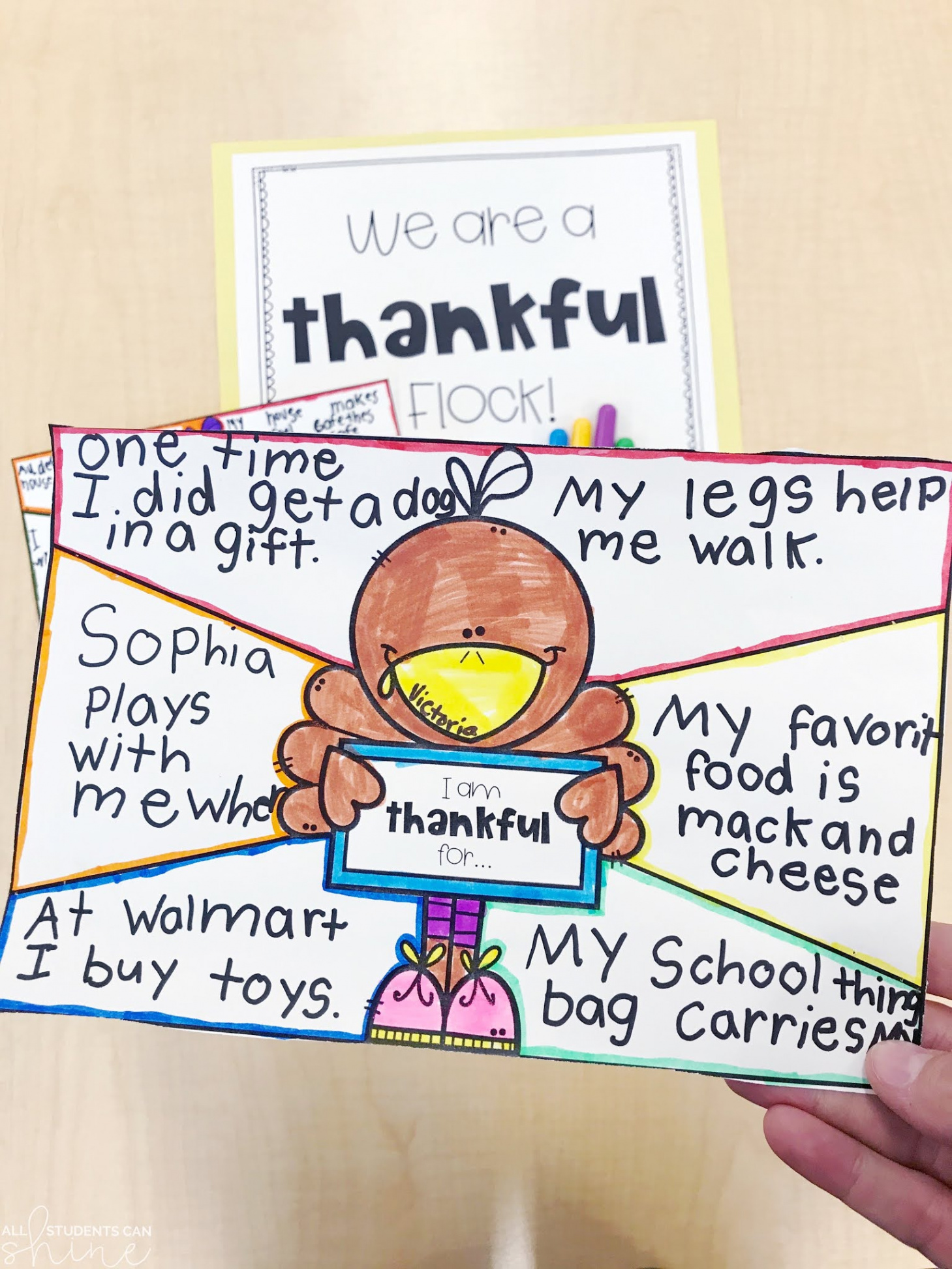 Freebie Alert! Thanksgiving Writing Activity for Primary Grades