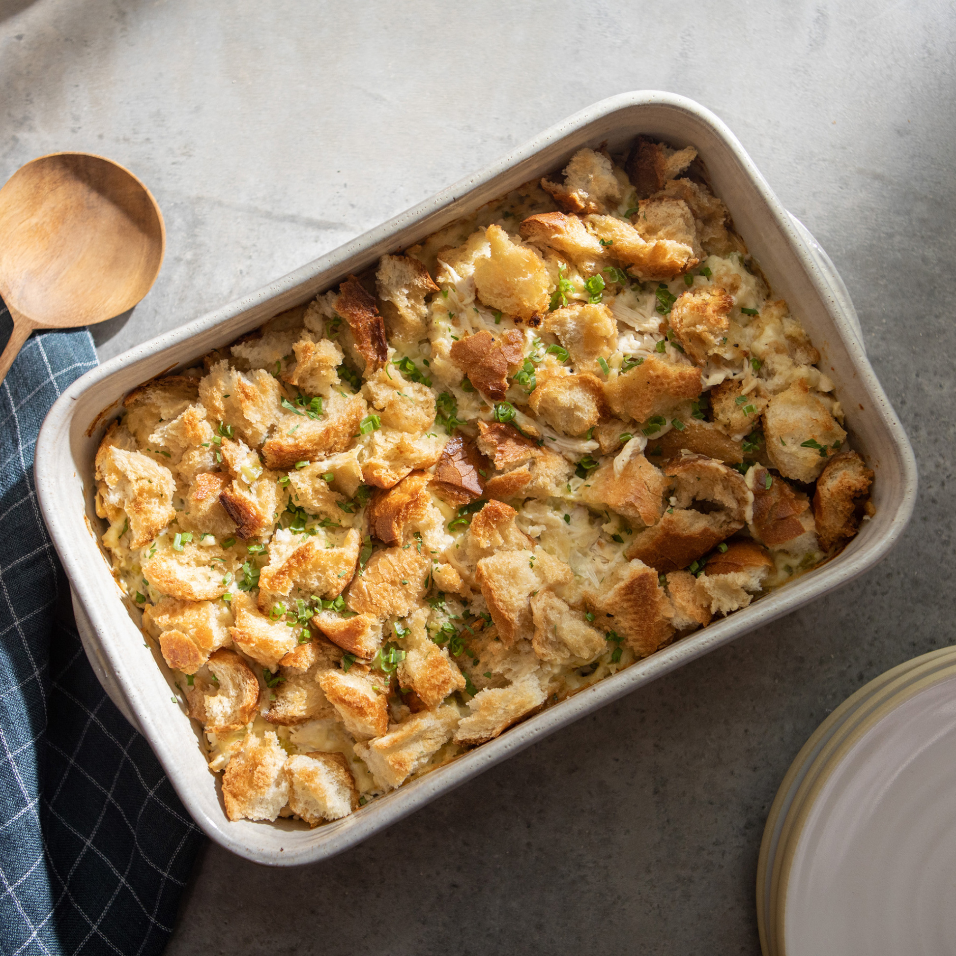 Friendsgiving Casserole Recipe - Magnolia