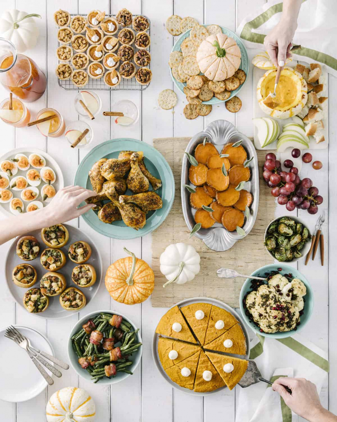 Friendsgiving Spread - The BakerMama