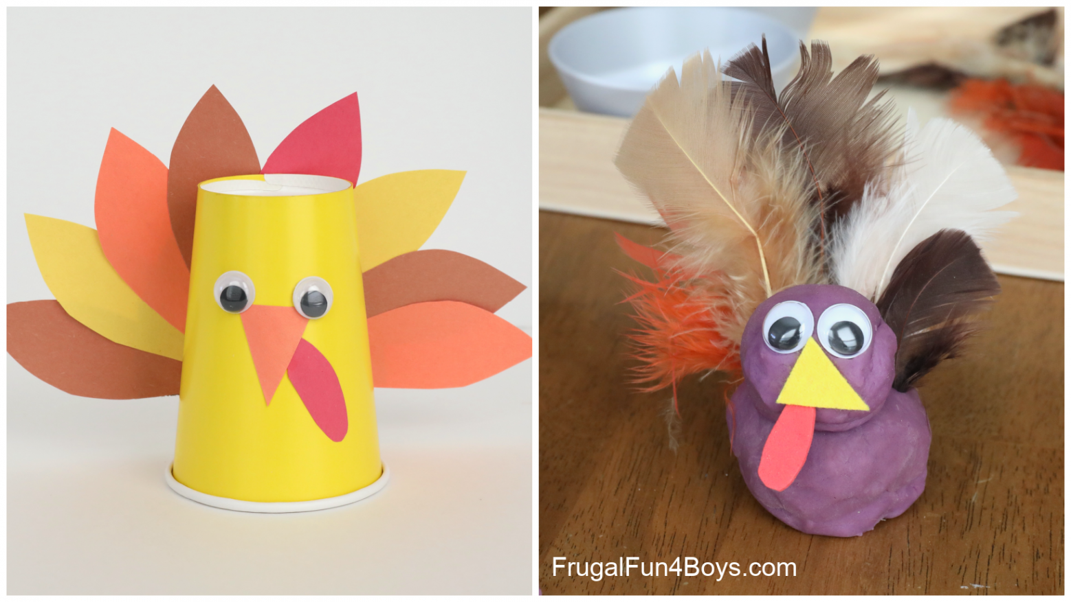 Fun and Meaningful Thanksgiving Crafts for Kids - Frugal Fun For