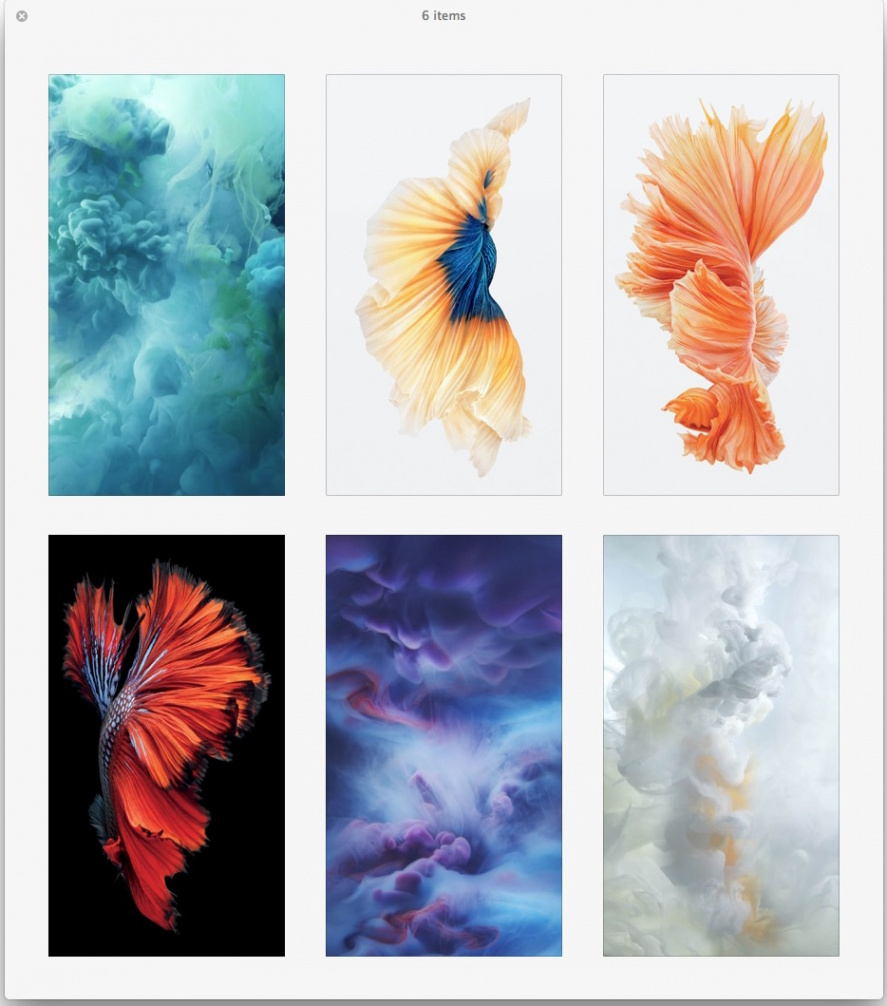 Get the Beautiful Live Wallpapers from iPhone s as Still