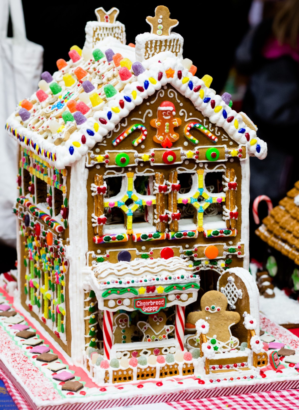 Gingerbread House & Ornament Competition