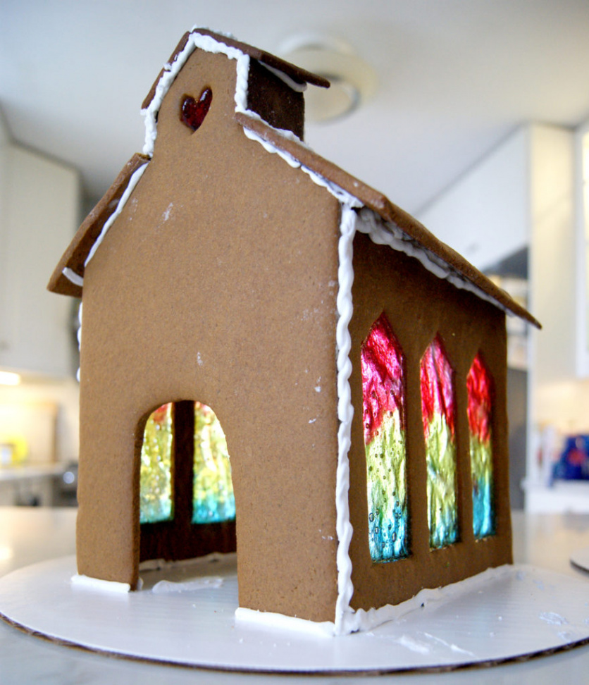 Gingerbread House Construction Dough – Lady of the Ladle