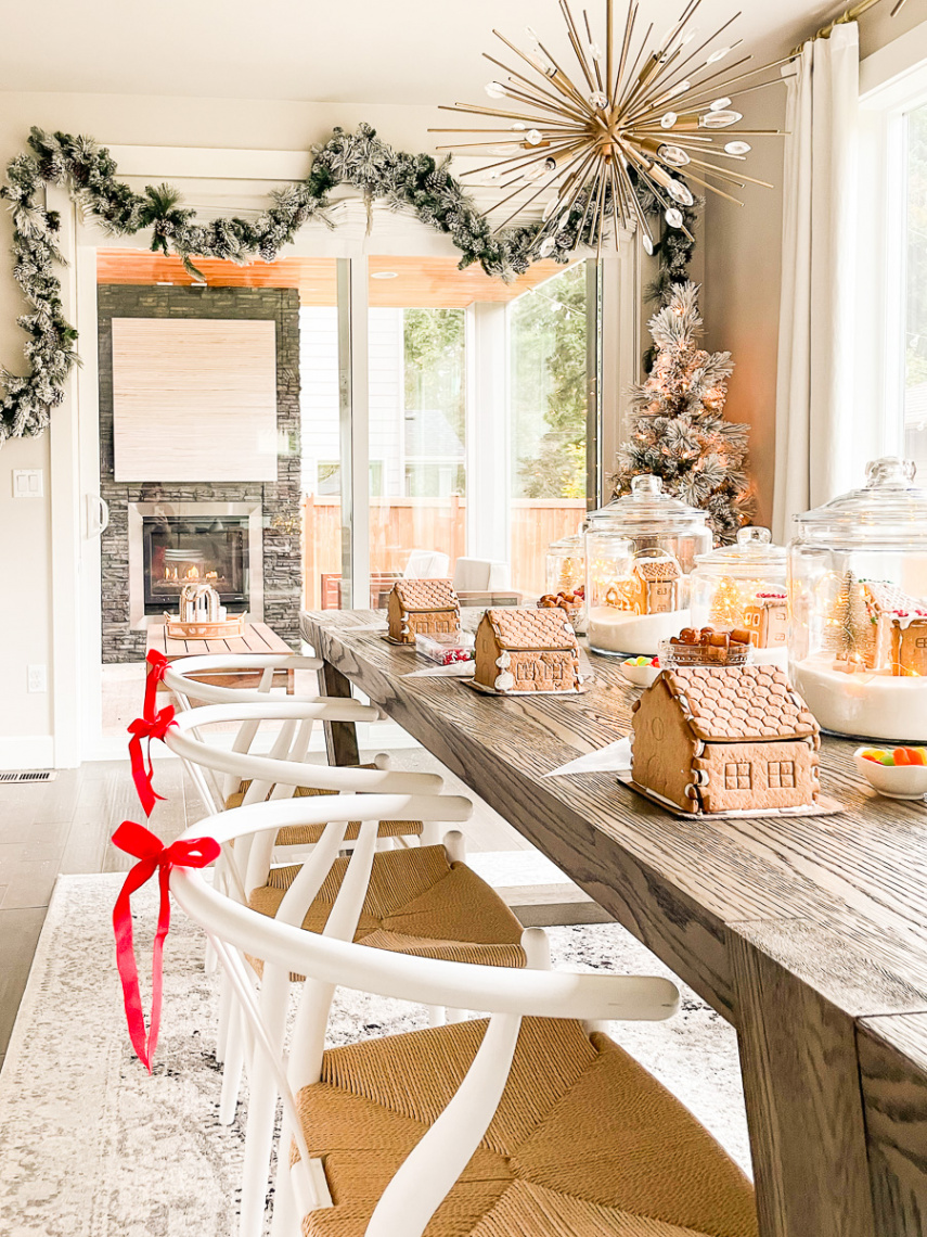 Gingerbread House Decorating Party  Just A Tina Bit