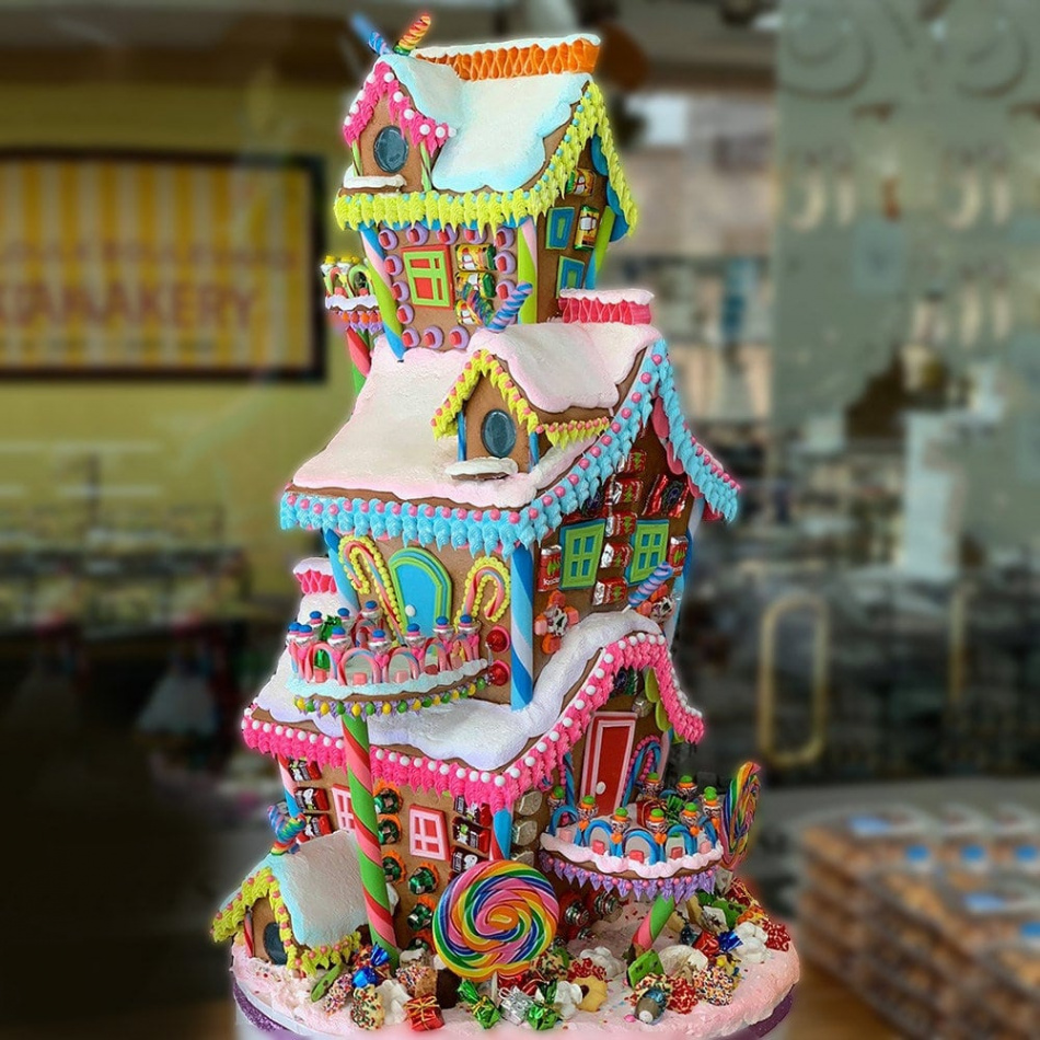 Gingerbread House Inspiration (Top )  Sugar Geek Show