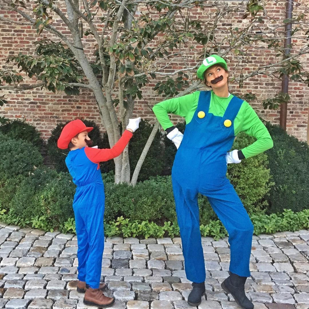 Gisele Bündchen, Cara Delevingne, and Kendall Jenner Super Mario