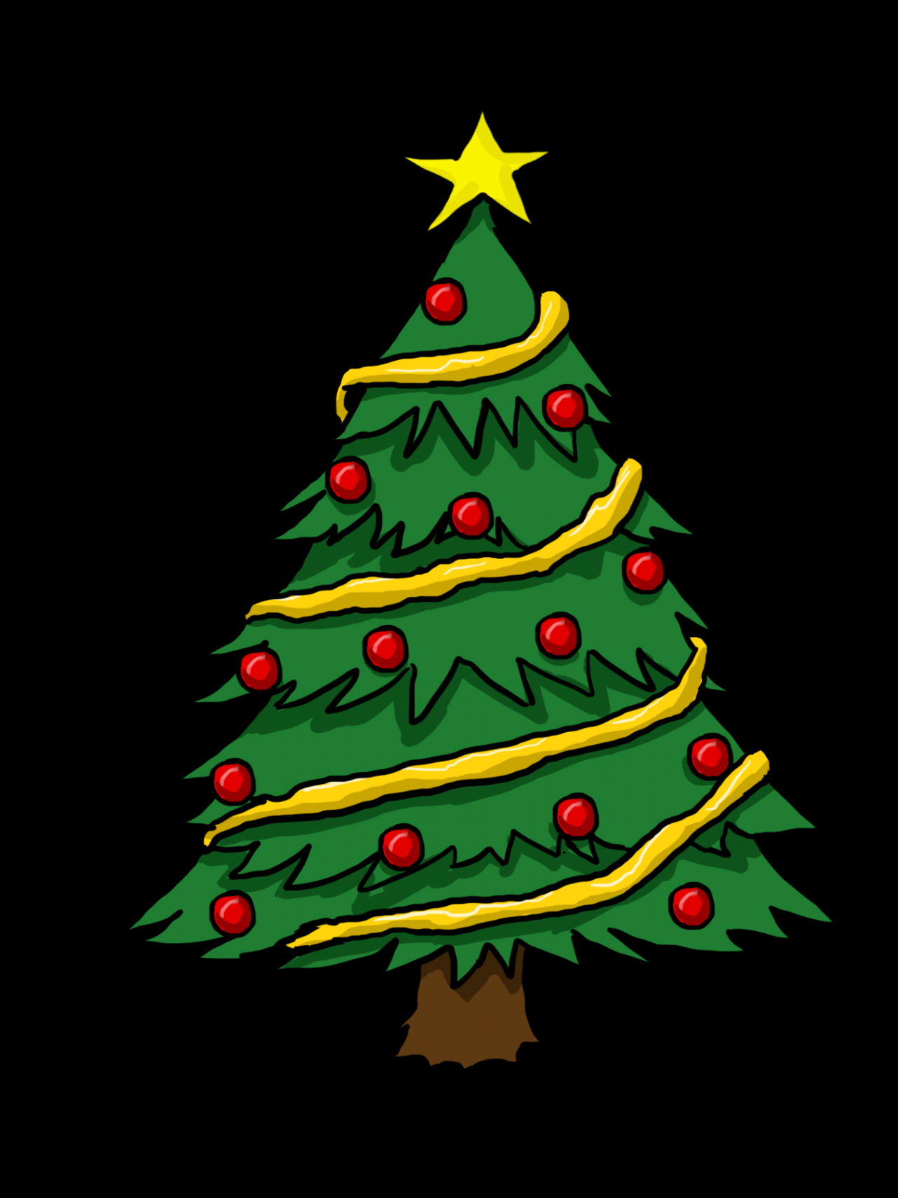 google-christmas-tree-clipart- () - Chimes Music