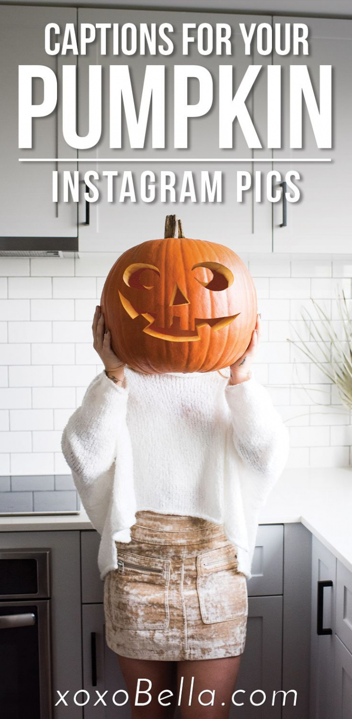 Gourd-geous Pumpkin Instagram Captions  Cute pumpkin carving