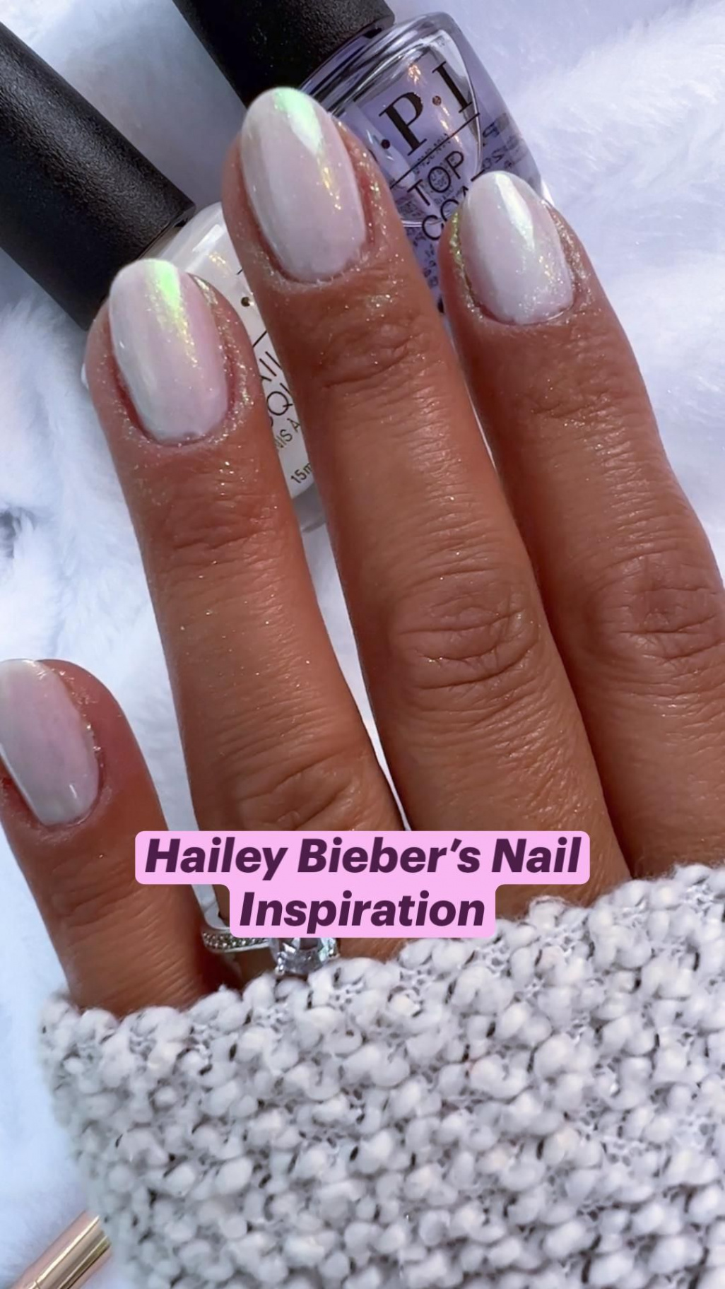 Hailey Bieber’s Nail Inspiration