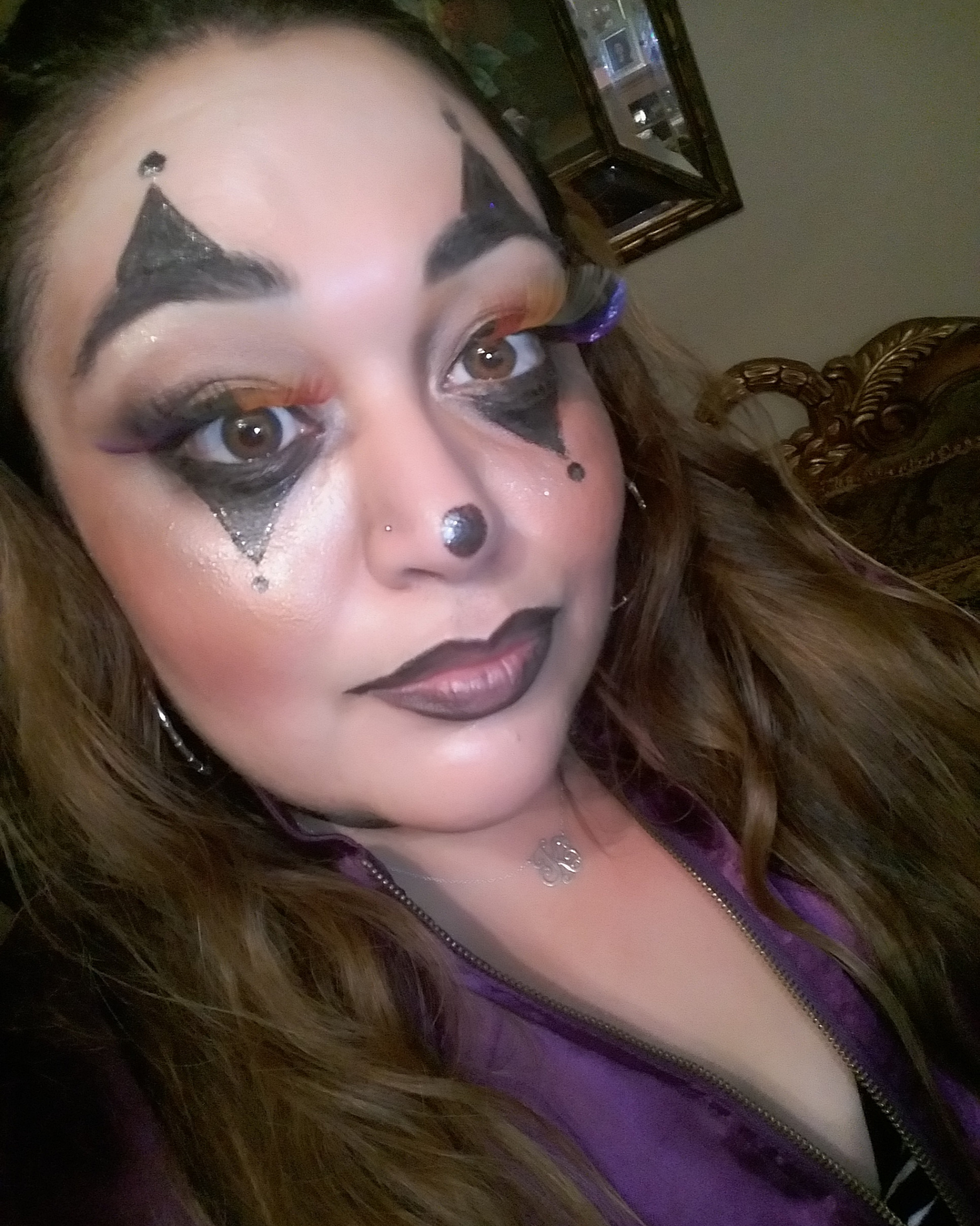 Halloween: Clown Makeup – Karla