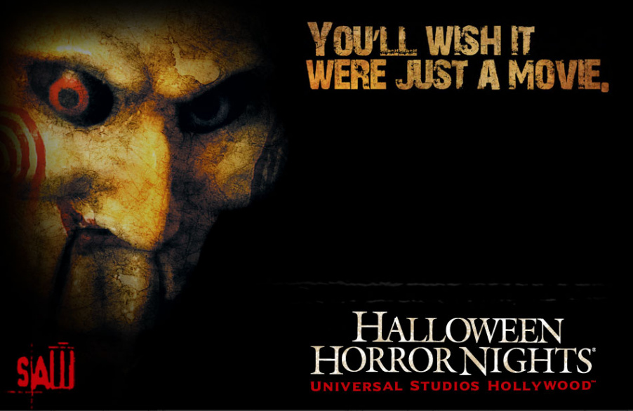 Halloween Horror Nights quotes yours truly  Hollywood Gothique