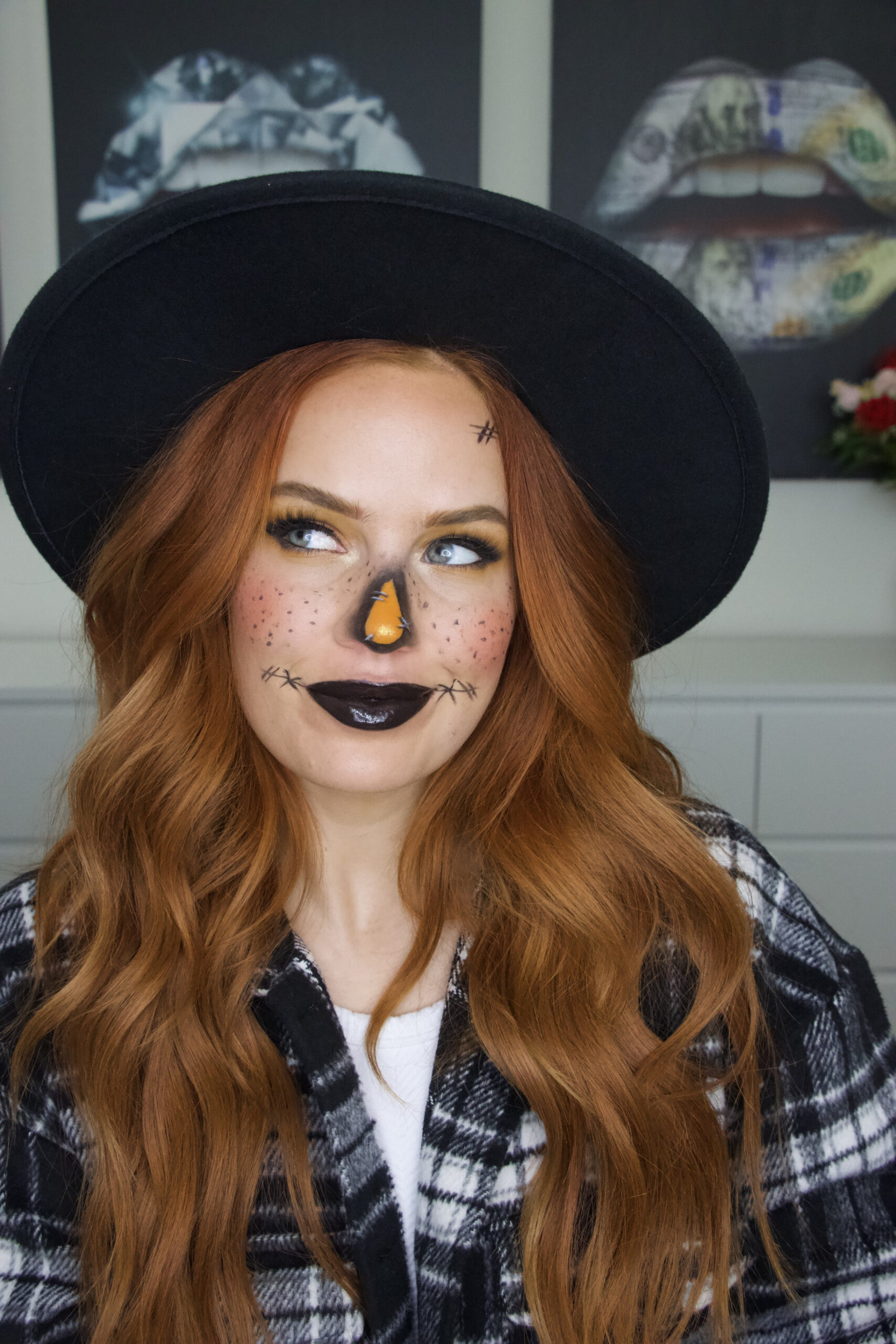 HALLOWEEN MAKEUP LOOK: Scarecrow — KATIE ENOS BEAUTY